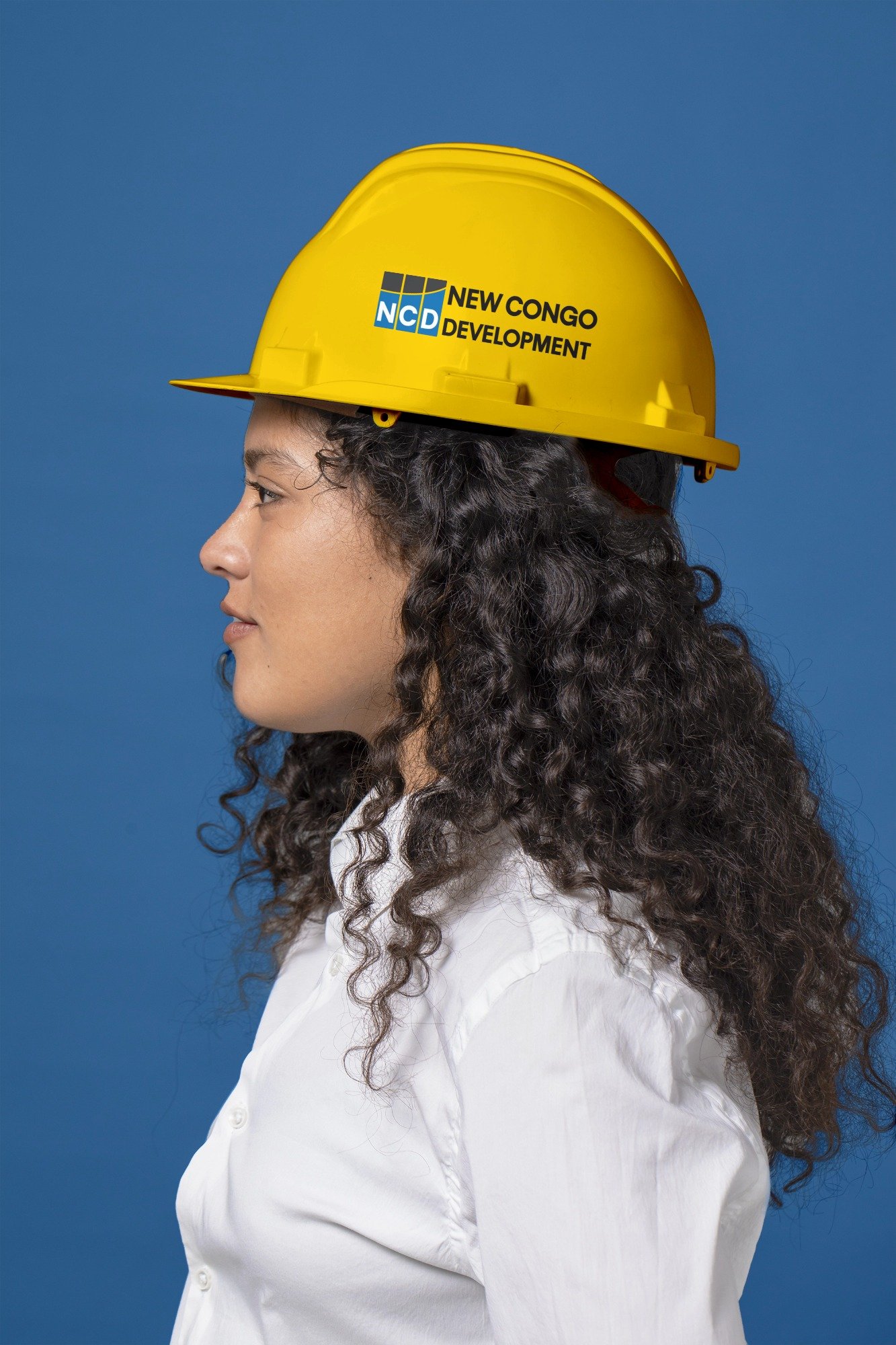 Hard hat mockup